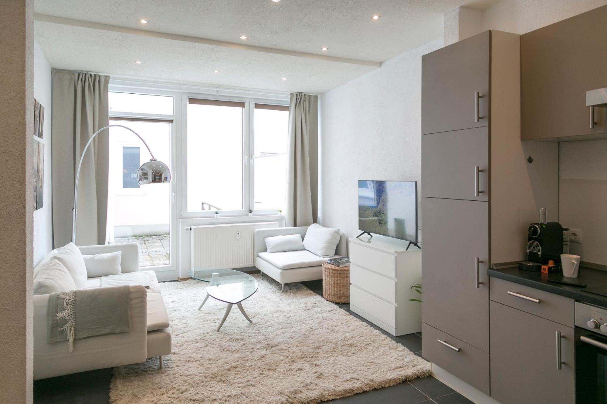 I Innenstadt I King-Size-Bett I Mayen Zewnętrze zdjęcie